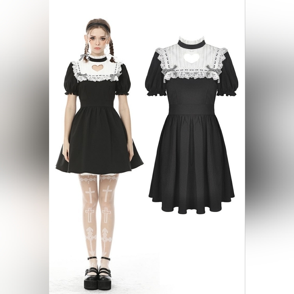 NWT Dark In Love Alice dress - Picture 3 of 5